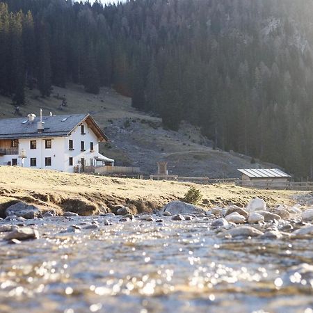הוילה קורטינה ד'אמפזו Rifugio Malga Ra Stua מראה חיצוני תמונה