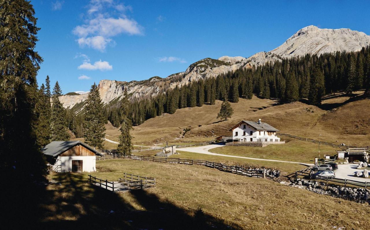 הוילה קורטינה ד'אמפזו Rifugio Malga Ra Stua מראה חיצוני תמונה