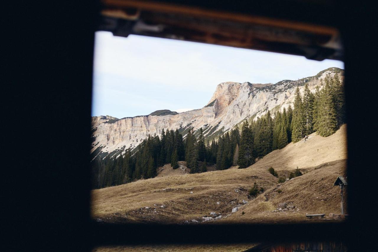 הוילה קורטינה ד'אמפזו Rifugio Malga Ra Stua מראה חיצוני תמונה