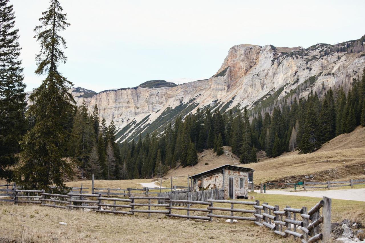 הוילה קורטינה ד'אמפזו Rifugio Malga Ra Stua מראה חיצוני תמונה
