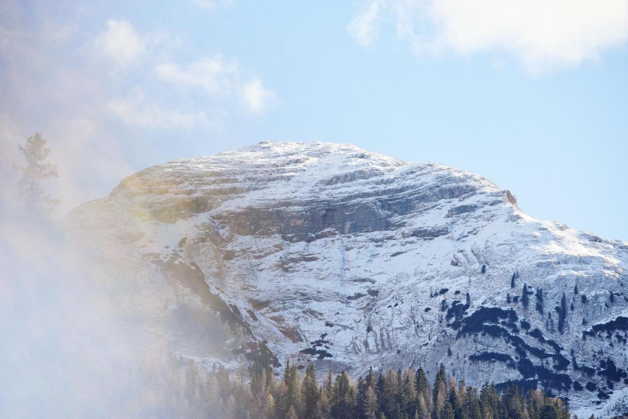 הוילה קורטינה ד'אמפזו Rifugio Malga Ra Stua מראה חיצוני תמונה
